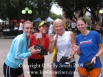 Female age group winners at the 2009 Classical 25K
